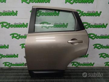 PORTA POSTERIORE SINISTRA PER QASHQAI J10 2008
