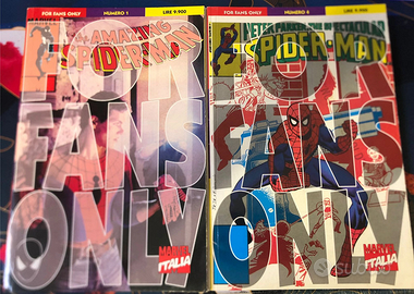 Spider-Man ''For Fans Only'' Num. 1 & 4