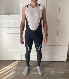 salopette invernale mtb bici Btwin Decathlon M uom