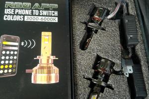 Ki lampadine led macchina r80 can bus