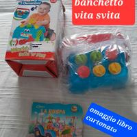 Clementoni Banchetto svita e avvita Nuovo 