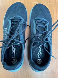 Scarpe TOPO ST-6 come nuove n.46,5 nero