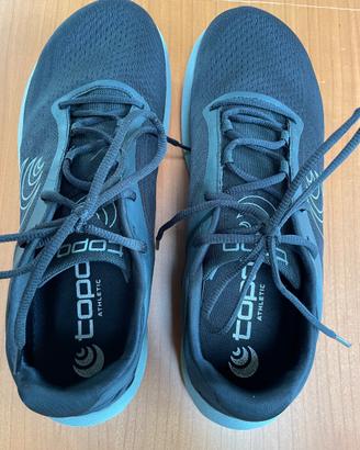 Scarpe TOPO ST-6 come nuove n.46,5 nero