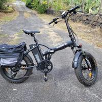 bici FAT 20" (bici elettrica) + accessori