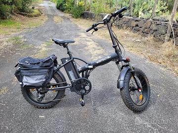 bici FAT 20" (bici elettrica) + accessori