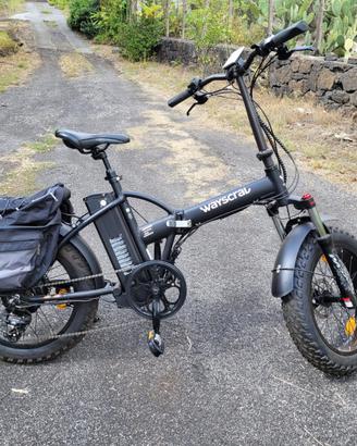 bici FAT 20" (bici elettrica) + accessori