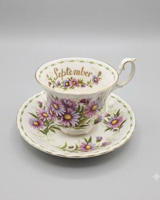 Royal Albert Tazza Da Te' Flower Of The Month