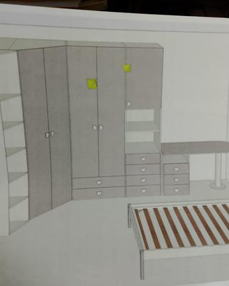 Cameretta completa centro Veneto del mobile