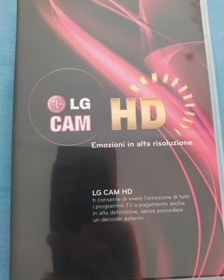 CAM LG HD