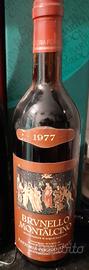 Brunello di Montalcino DOC 1977