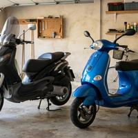 Permuto Beverly 200 e Vespa et2 50 con Vespa