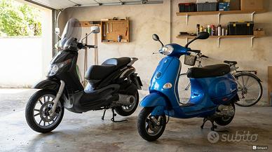 Permuto Beverly 200 e Vespa et2 50 con Vespa