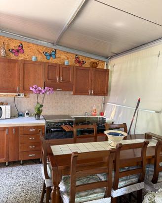 Casetta nel camping 4 stagioni