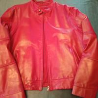 Giubbotto in vera pelle combipel