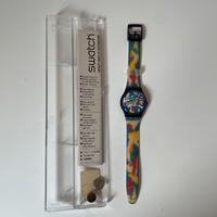 Orologio Swatch Silver Patch