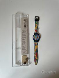 Orologio Swatch Silver Patch