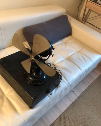 Ventilatore bachelite da scrivania originale USA v