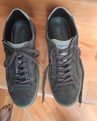 sneakers stringate Igi&Co originali 