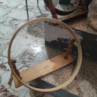 Telai da ricamo in legno – Vintage 15€ ciascuno
