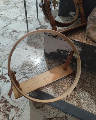 Telai da ricamo in legno – Vintage 15€ ciascuno