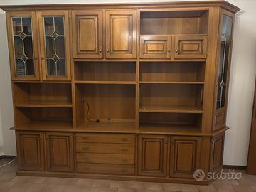 Mobile in legno rovere (arredo salotto)