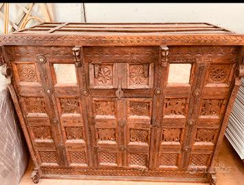 Mobile credenza stile  africano etnico