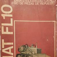 Libro ricambi Fiat FL10