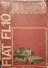 Libro ricambi Fiat FL10