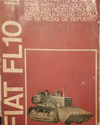 Libro ricambi Fiat FL10