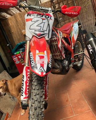 Honda crf 450 r