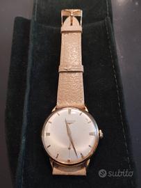 Longines oro 18k vintage 