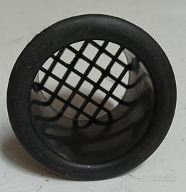 Tubo accordo Bass Reflex 5cm con griglia prote