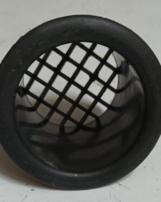 Tubo accordo Bass Reflex 5cm con griglia prote