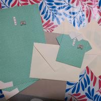 Set Lettera Origami Vintage '80 