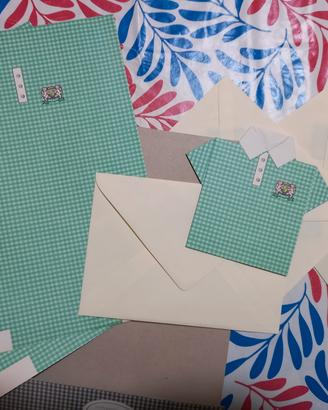 Set Lettera Origami Vintage '80 