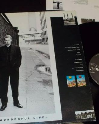 Disco vinile Black Wonderful Life 1987 A&MRecords