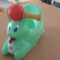 vasino verde a coniglio smontabile 