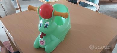 vasino verde a coniglio smontabile 