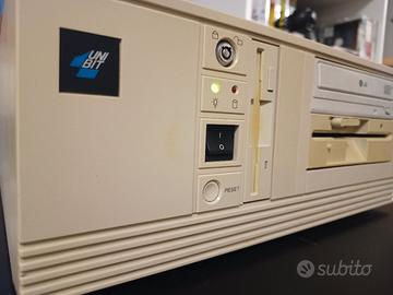 🔥Unibit Pentium 166 AT floppy 5.25 win98🔥