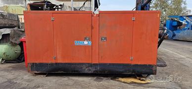 Gruppo elettrogeno da 125 kva motore iveco