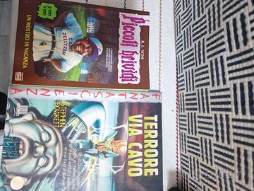 Libri vintage horror e fantascienza anni 90 – Pic