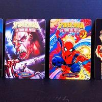 4 Carte serie Spider-Man La torre del potere