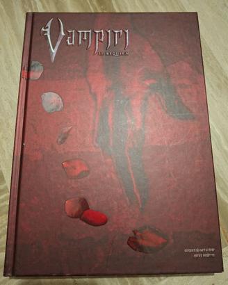 Lotto manuali - Vampiri Requiem e Mondo di Tenebra