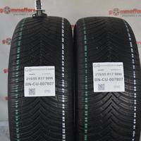 2 pneumatici kleber 215/55 r17 98w cu7807