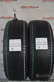 2 pneumatici kleber 215/55 r17 98w cu7807