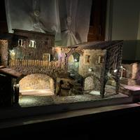 Presepe artigianale