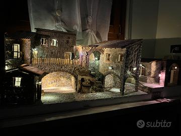 Presepe artigianale