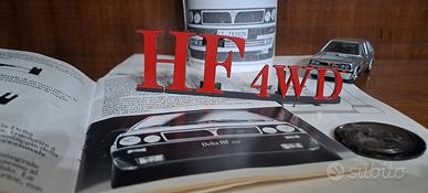 Lancia Delta HF 4WD Logo Originale 1986
