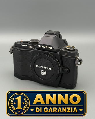 Olympus OM-D E-M5 - Garanzia 12 Mesi