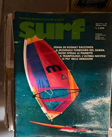 Riviste SURF a vela anni 80 Lotto 45 fascicoli